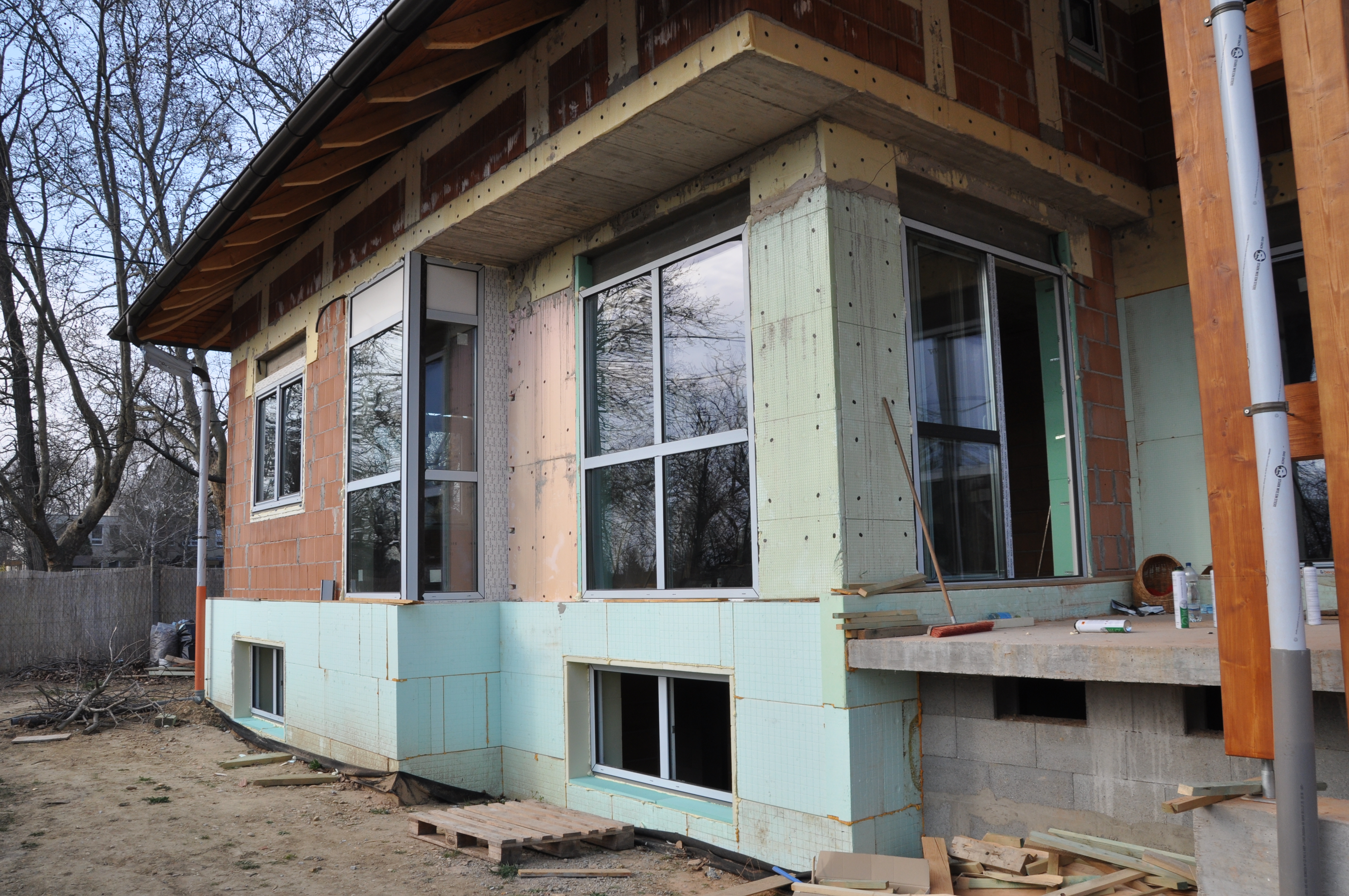 Családi ház felújítás